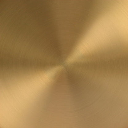 Brass Table Lamp w/ Clear Shade