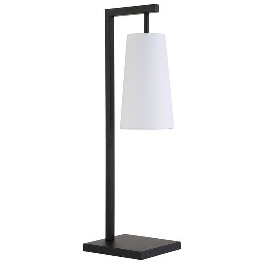 Black Desk Table Lamp w/ Shade