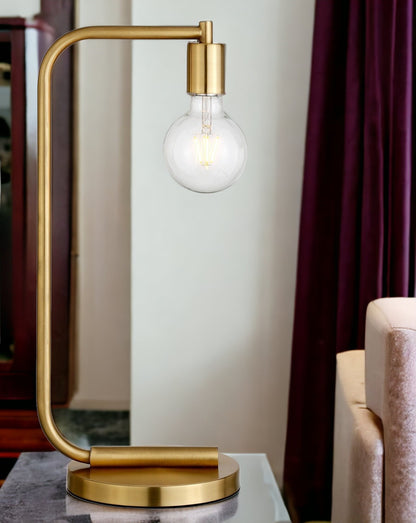 Brass Desk Table Lamp