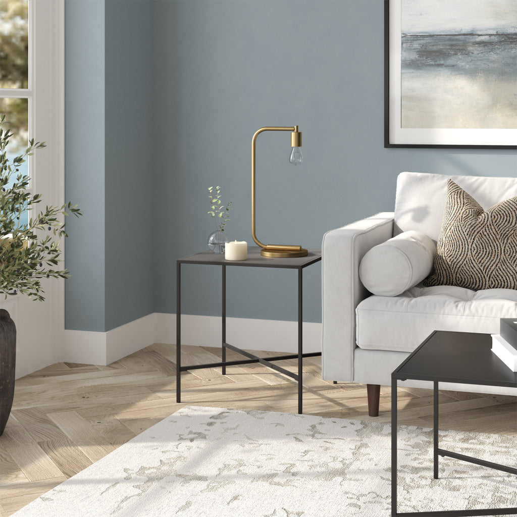 Brass Desk Table Lamp