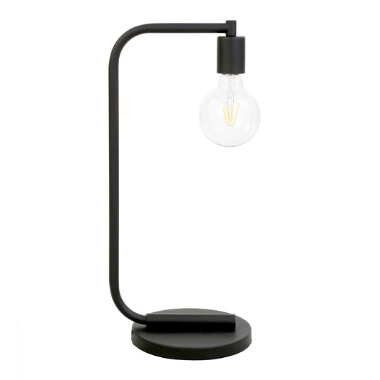 Black Desk Table Lamp