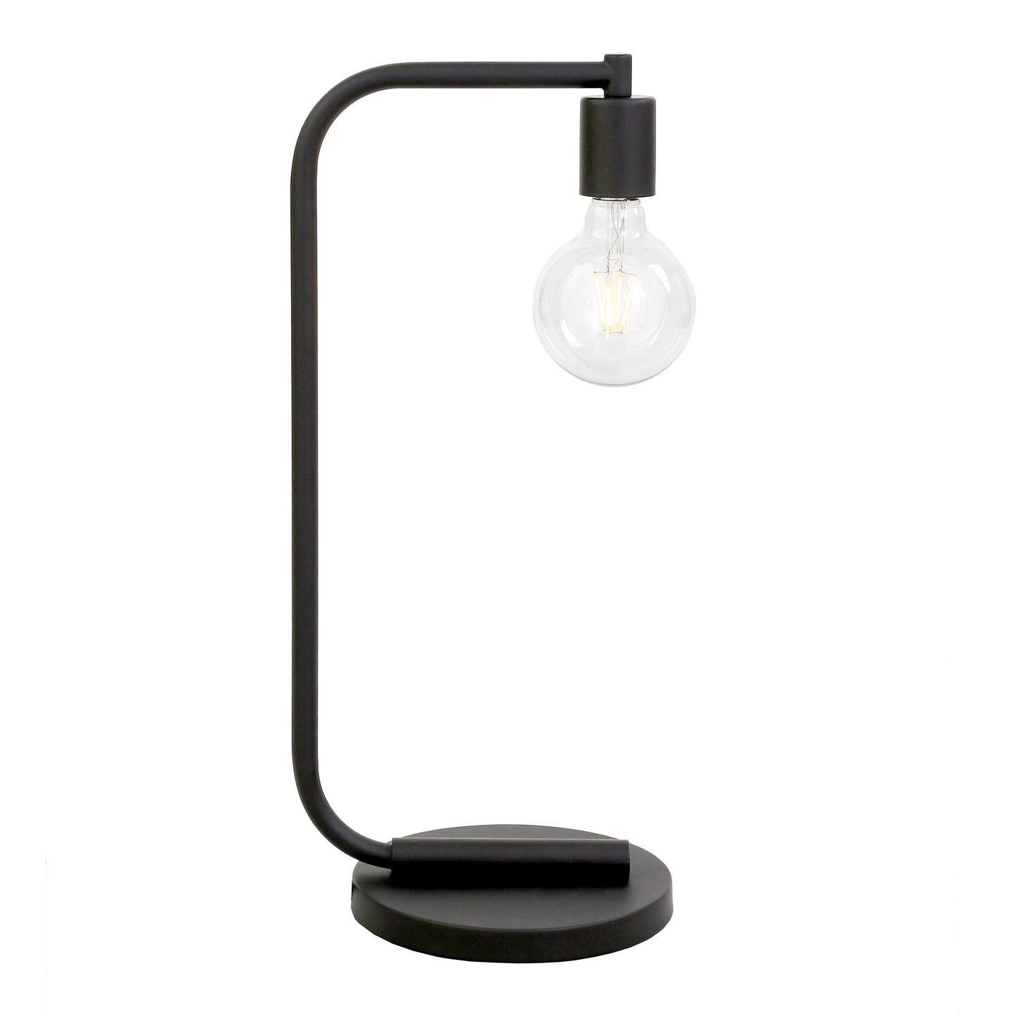 Black Desk Table Lamp