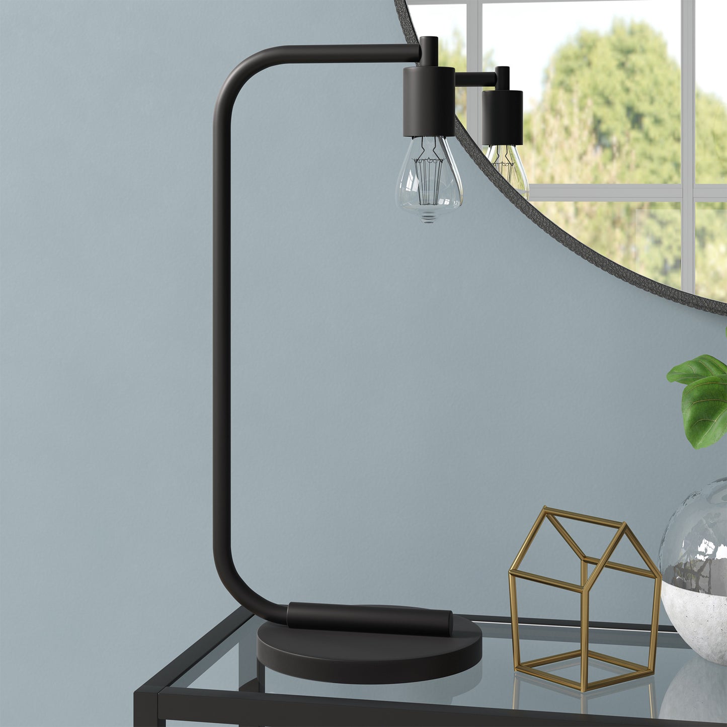 Black Desk Table Lamp