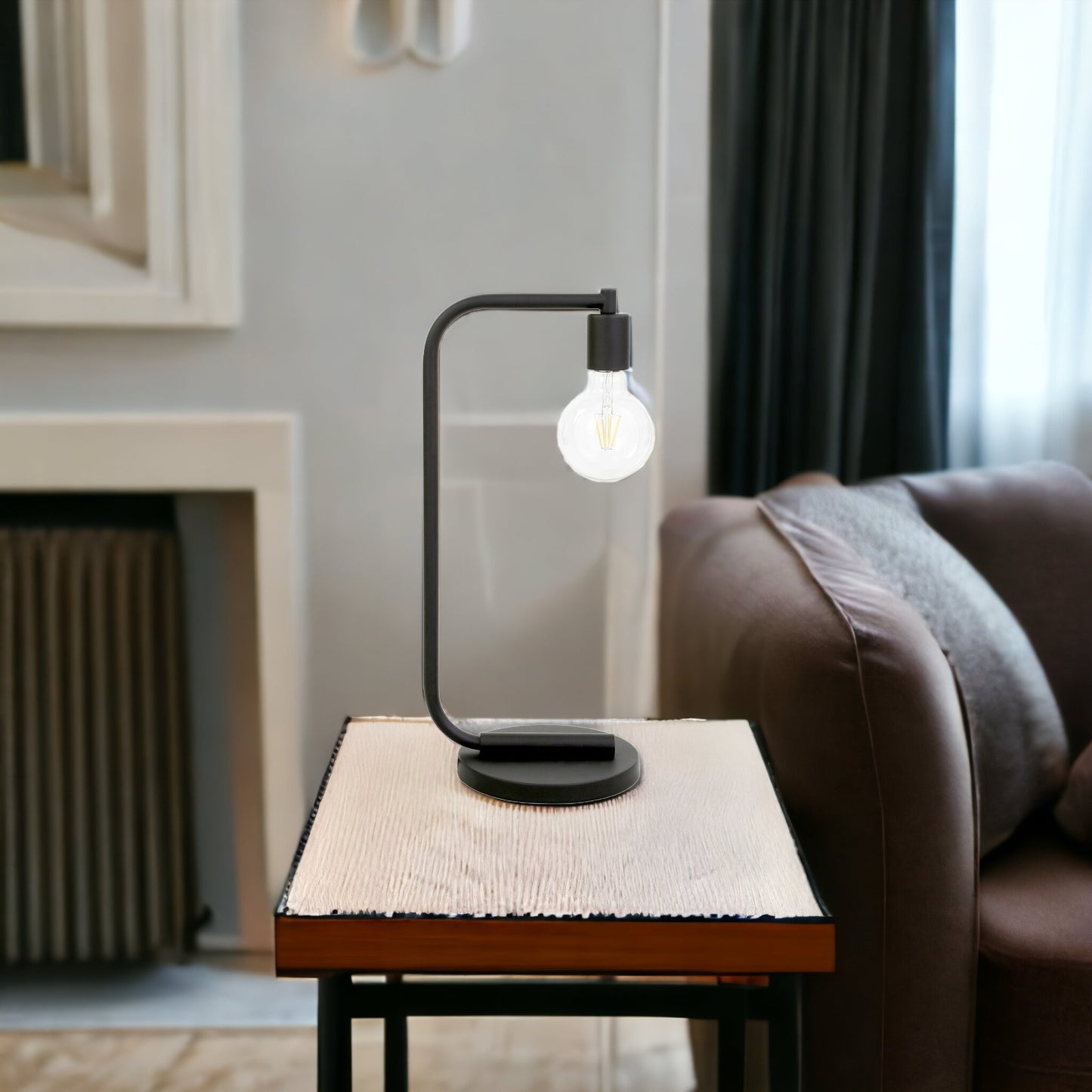 Black Desk Table Lamp