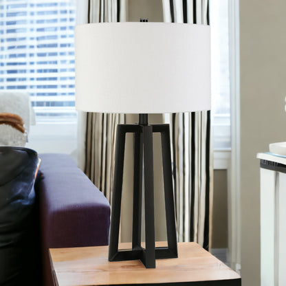 Black Table Lamp w/ Shade