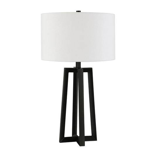 Black Table Lamp w/ Shade