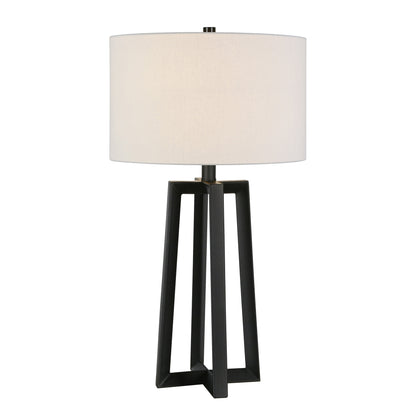 Black Table Lamp w/ Shade