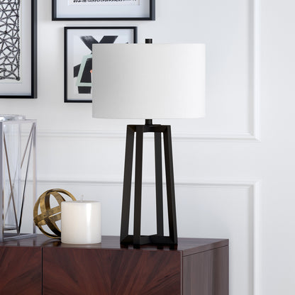 Black Table Lamp w/ Shade