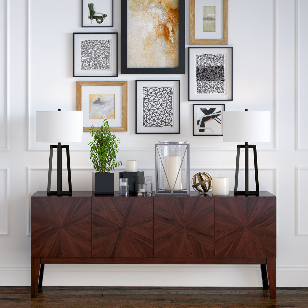 Black Table Lamp w/ Shade