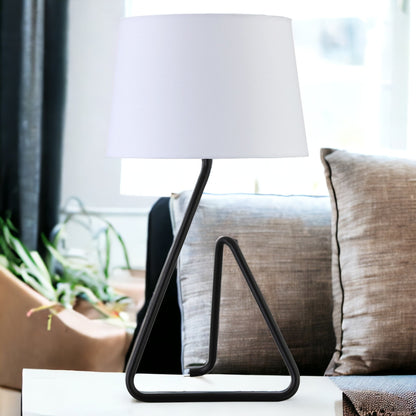 Black Table Lamp w/ Shade