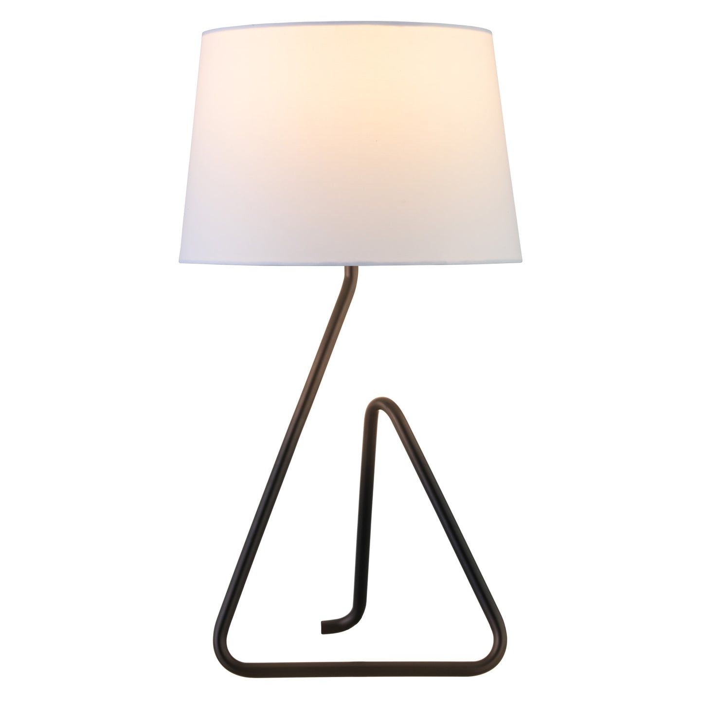 Black Table Lamp w/ Shade