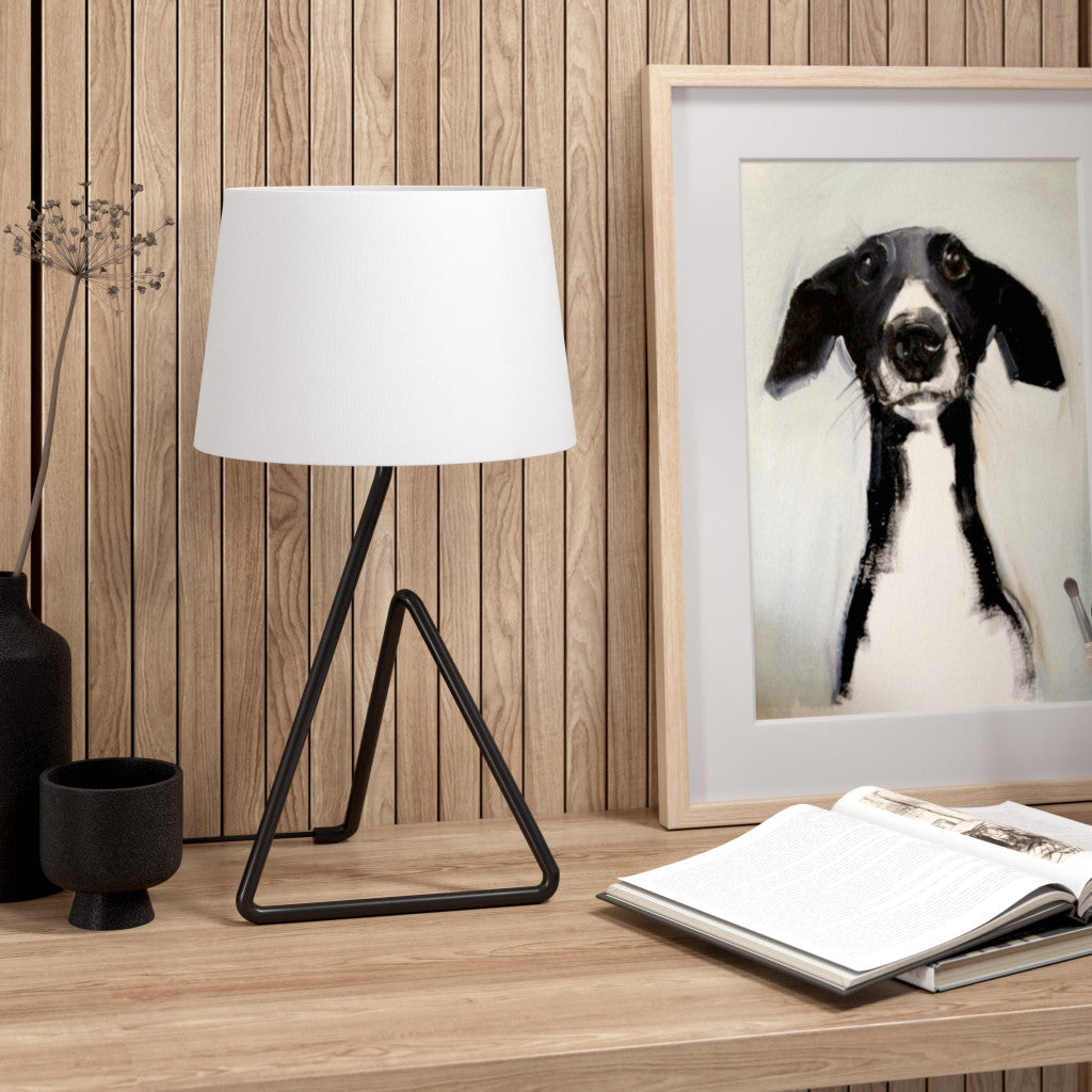 Black Table Lamp w/ Shade
