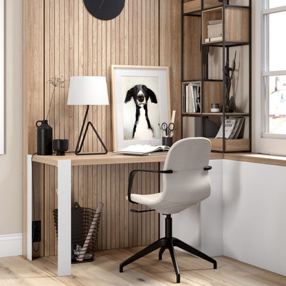 Black Table Lamp w/ Shade