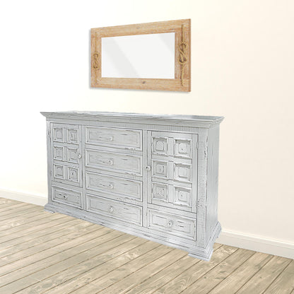 White Mdf Dresser