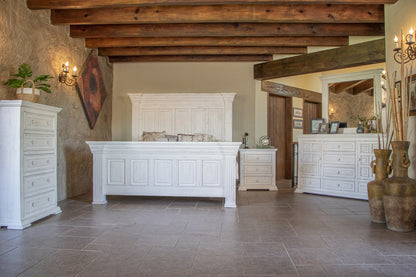 White Mdf Dresser