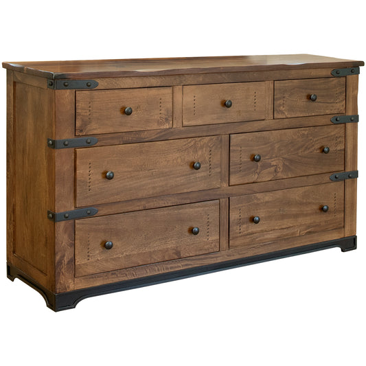 Black Crocodile Mdf Dresser