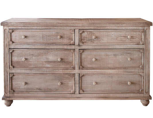Minimalist Light Gray 3 Drawer Dresser