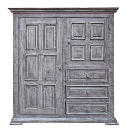 White 6-Drawer Double Dresser