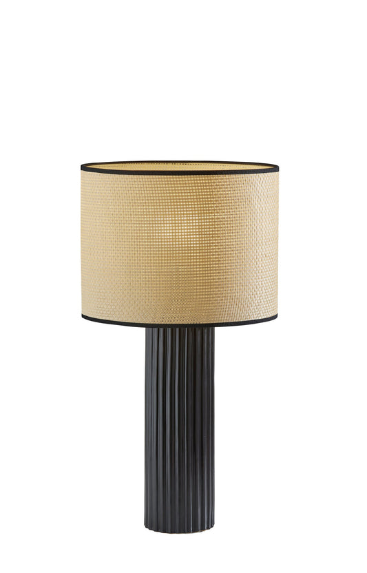 Black Table Lamp w/ Shade