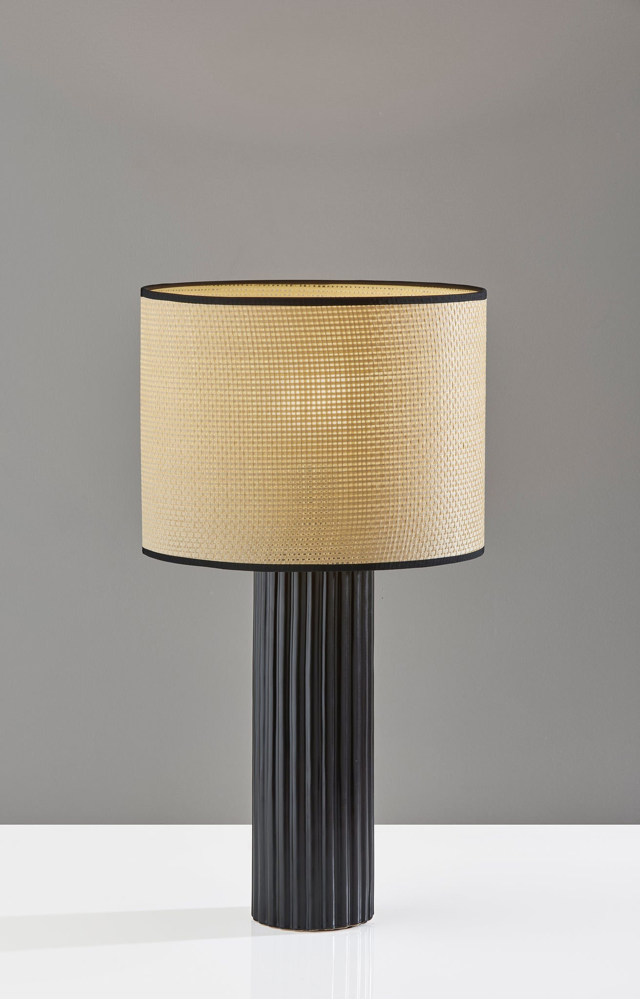 Black Table Lamp w/ Shade