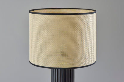 Black Table Lamp w/ Shade