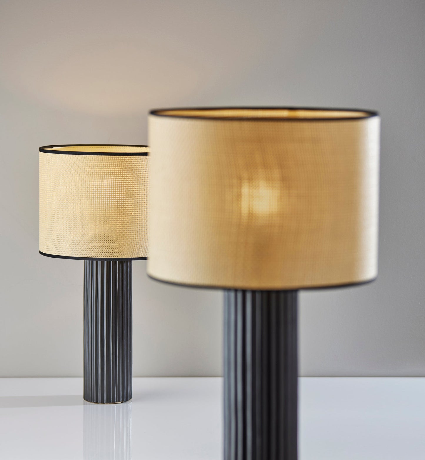 Black Table Lamp w/ Shade