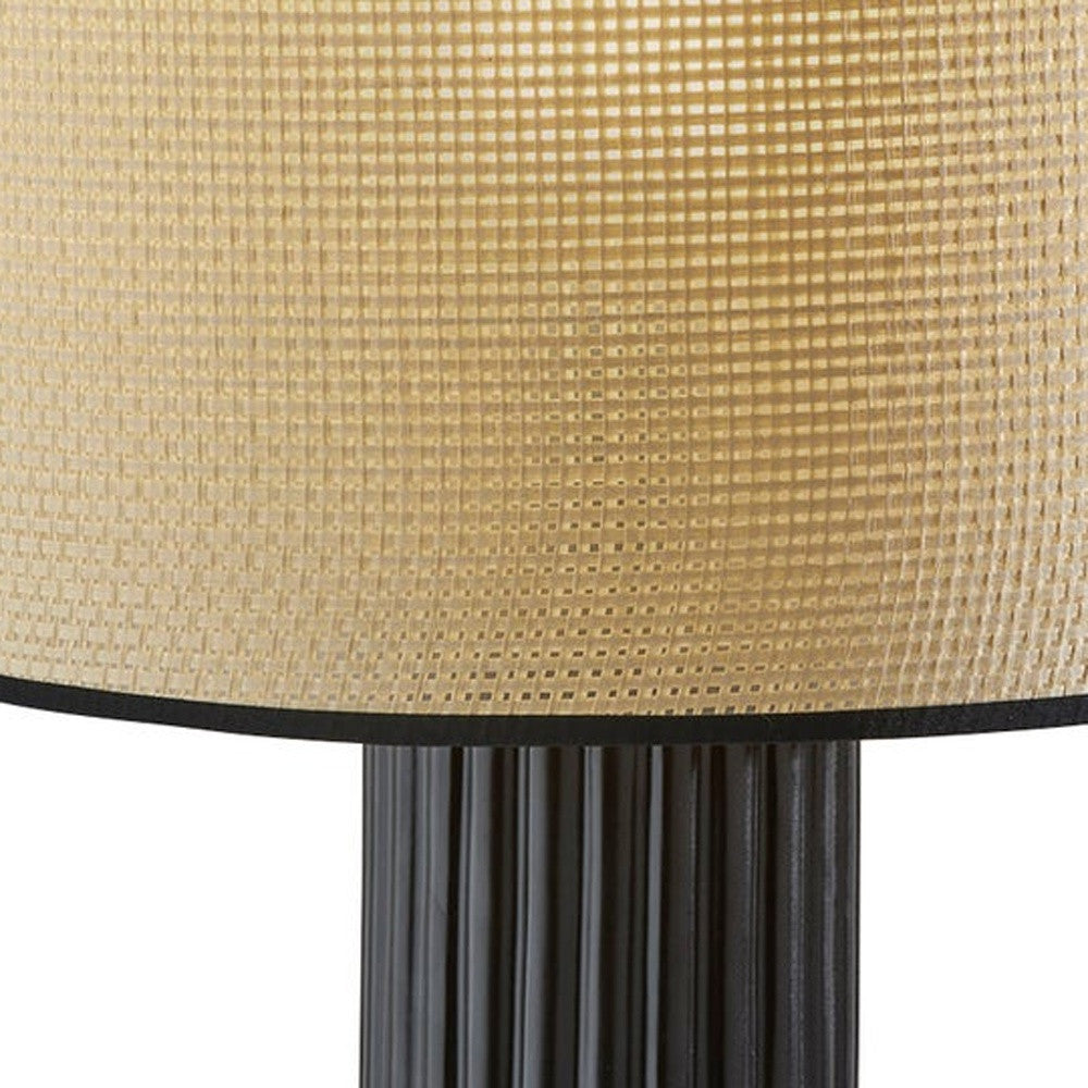 Black Table Lamp w/ Shade