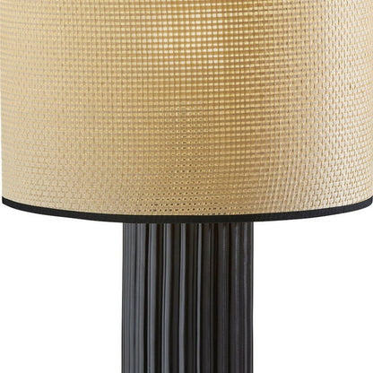 Black Table Lamp w/ Shade