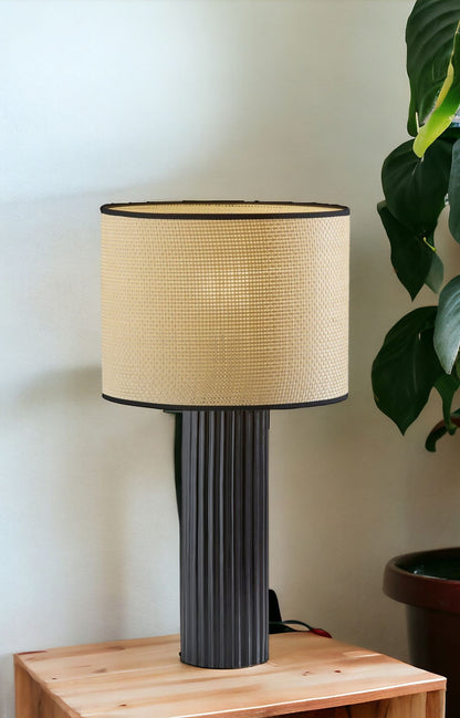 Black Table Lamp w/ Shade