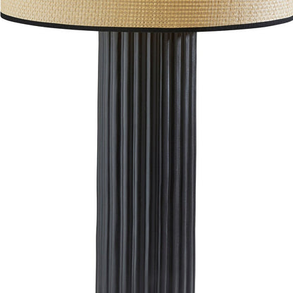 Black Table Lamp w/ Shade