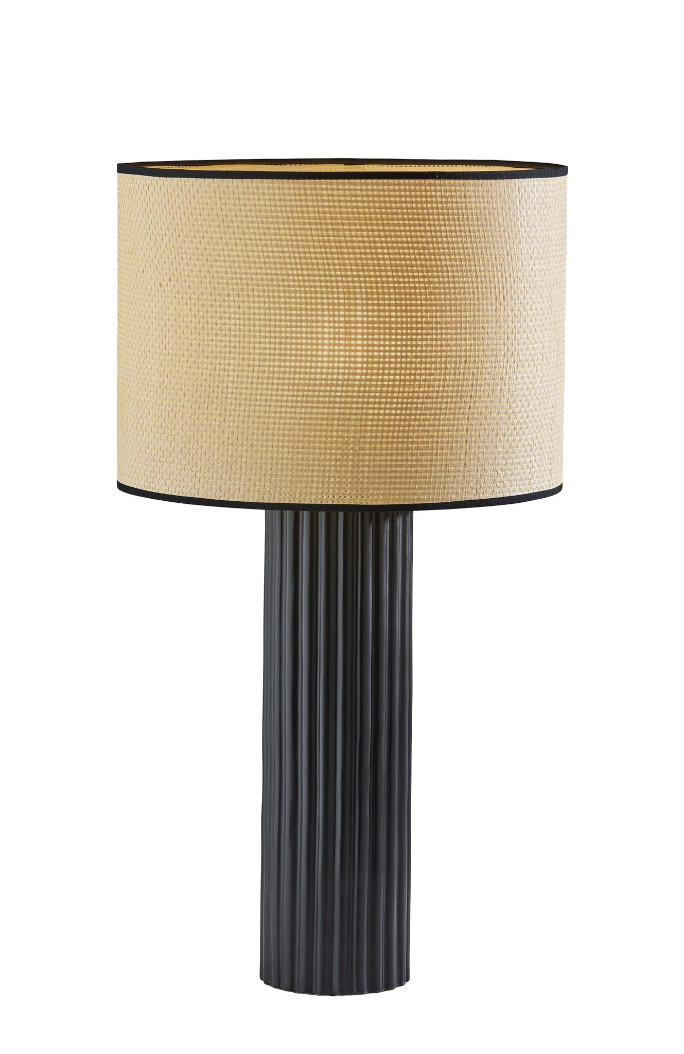 Black Table Lamp w/ Shade