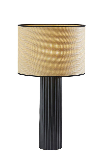 Black Table Lamp w/ Shade
