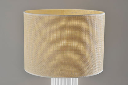 White Table Lamp w/ Shade