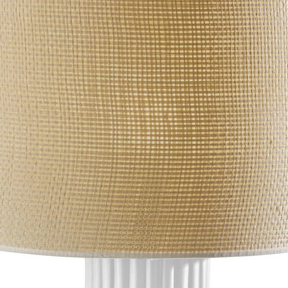 White Table Lamp w/ Shade