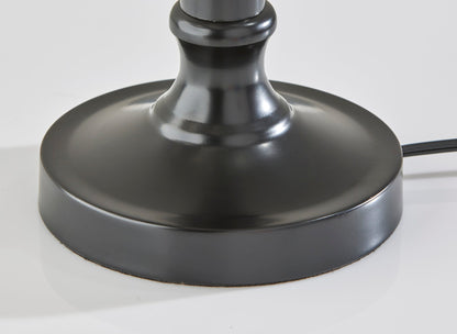 Black Adjustable Lamp w/ Shade