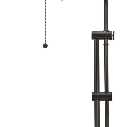 Bronze Adjustable Table Lamp w/ Bronze Shade