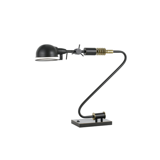 Bronze Desk Table Lamp w/ Shade