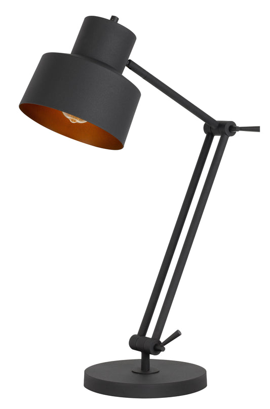 Black Adjustable Desk Table Lamp