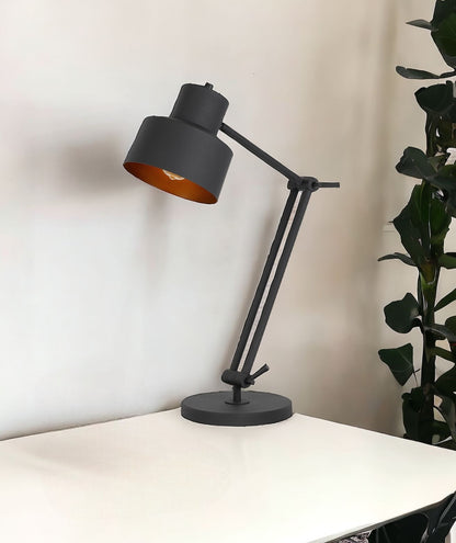 Black Adjustable Desk Table Lamp