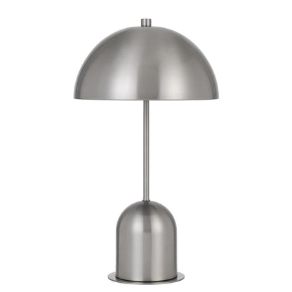 Nickel Desk Table Lamp w/ Shade