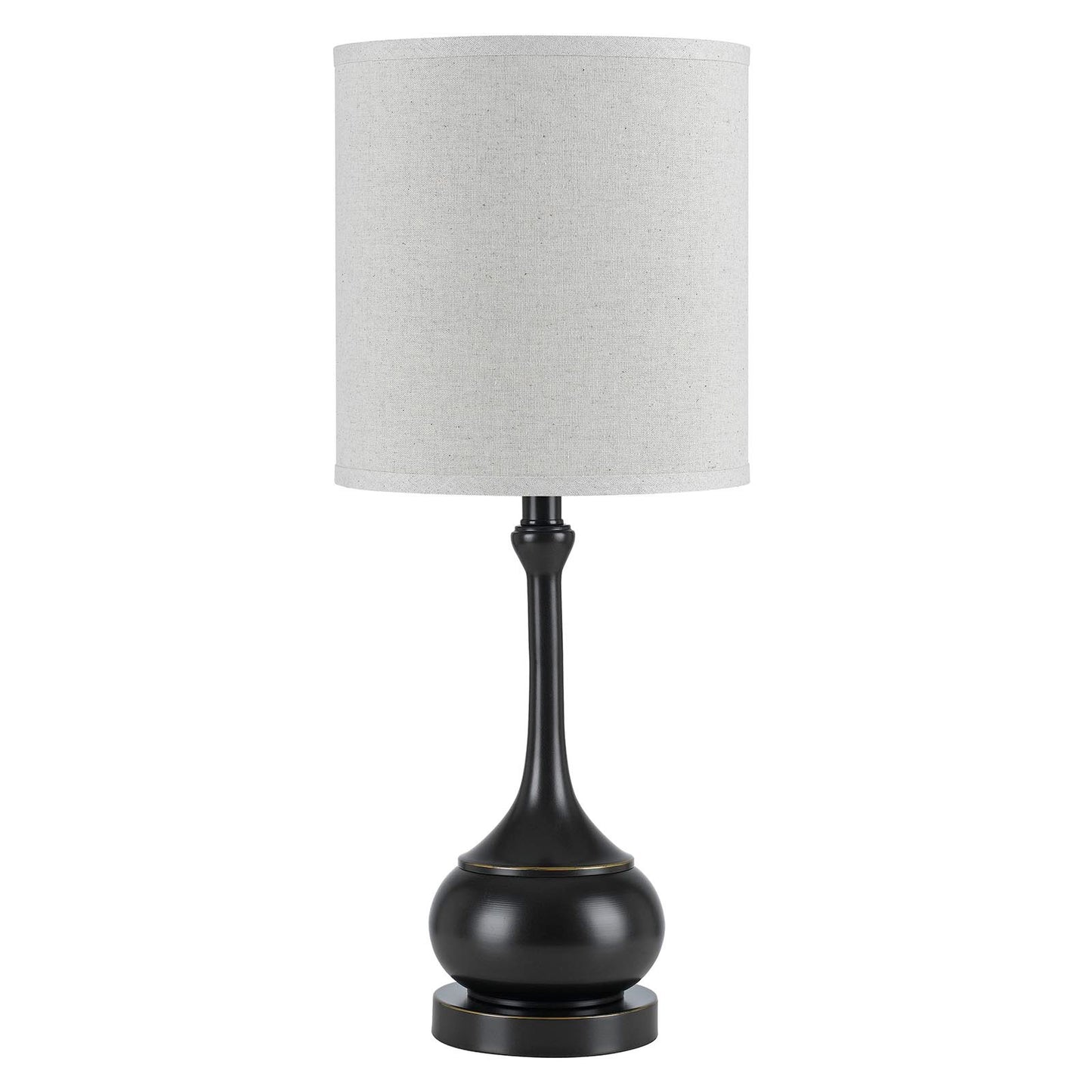 Bronze Table Lamp w/ Shade