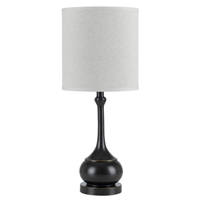 Bronze Table Lamp w/ Shade