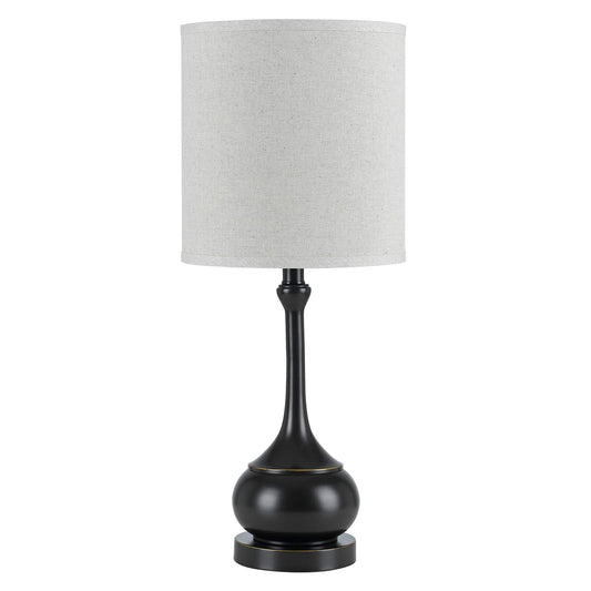 Bronze Table Lamp w/ Shade