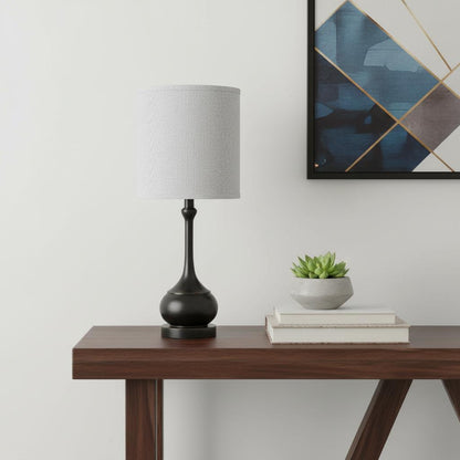 Bronze Table Lamp w/ Shade