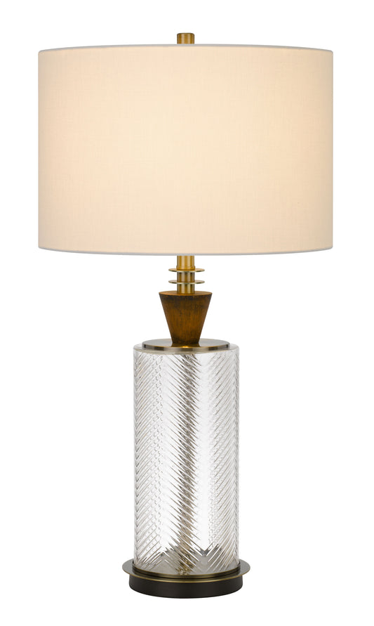Clear Table Lamp w/ Shade