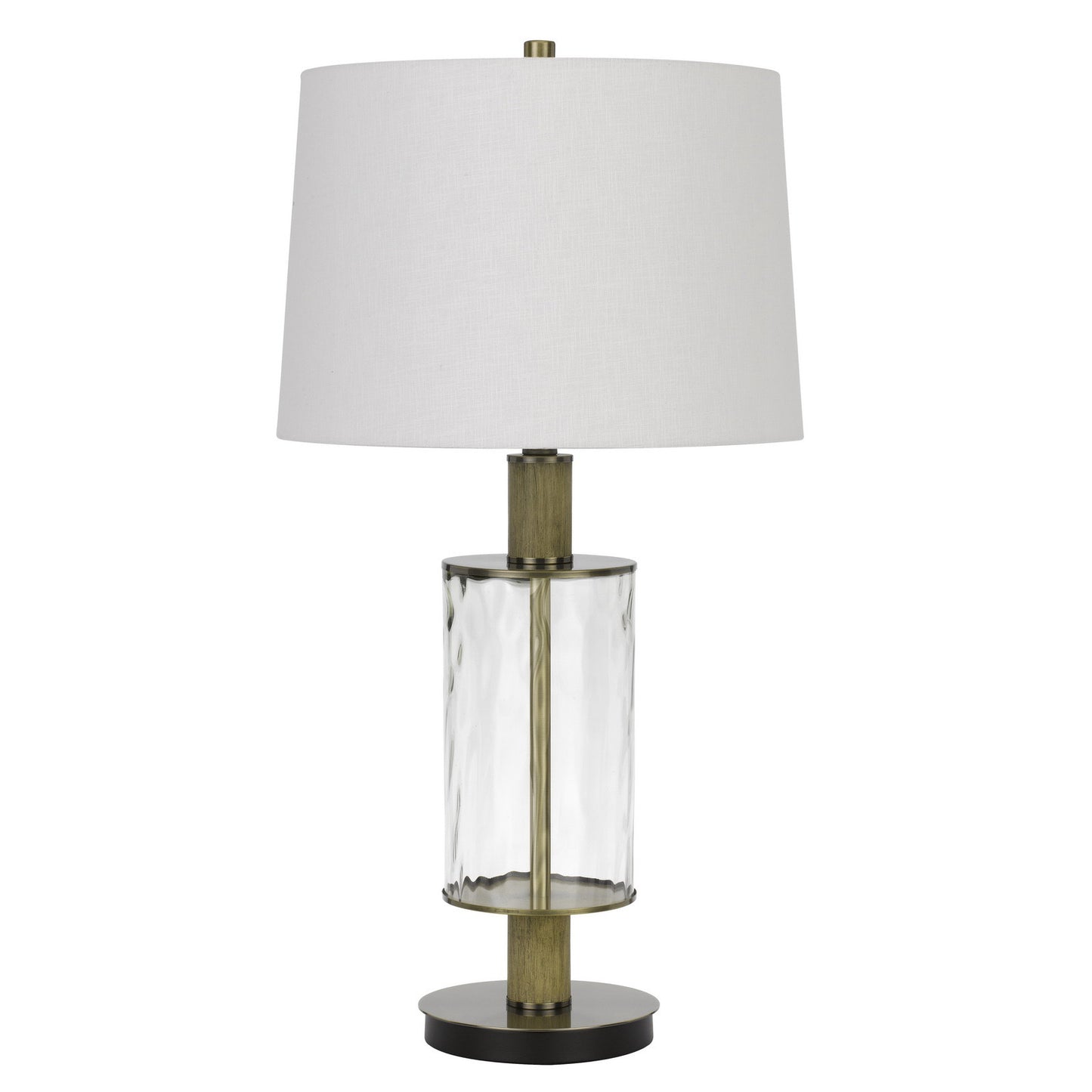 Clear Table Lamp w/ Shade