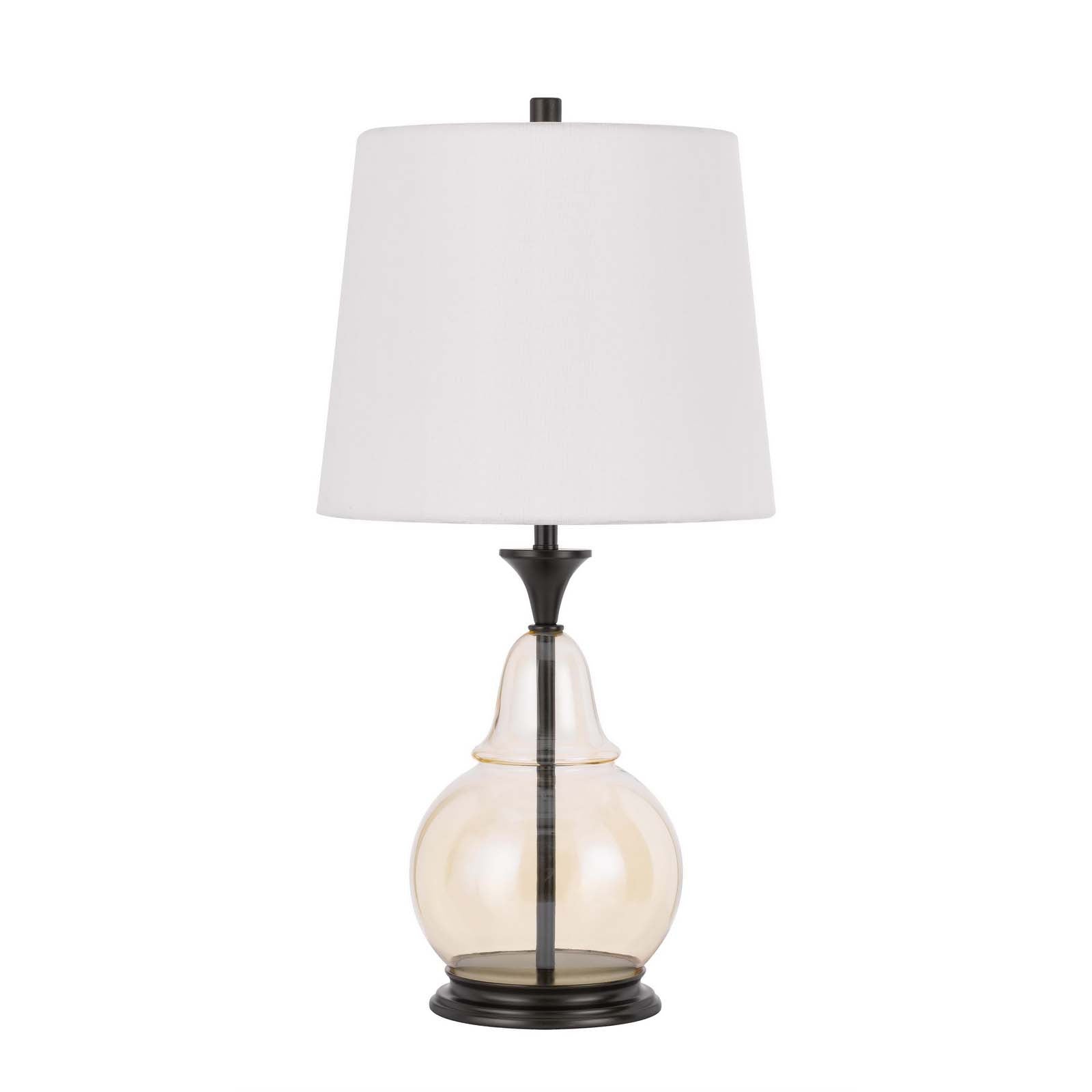 Clear Table Lamp w/ Shade