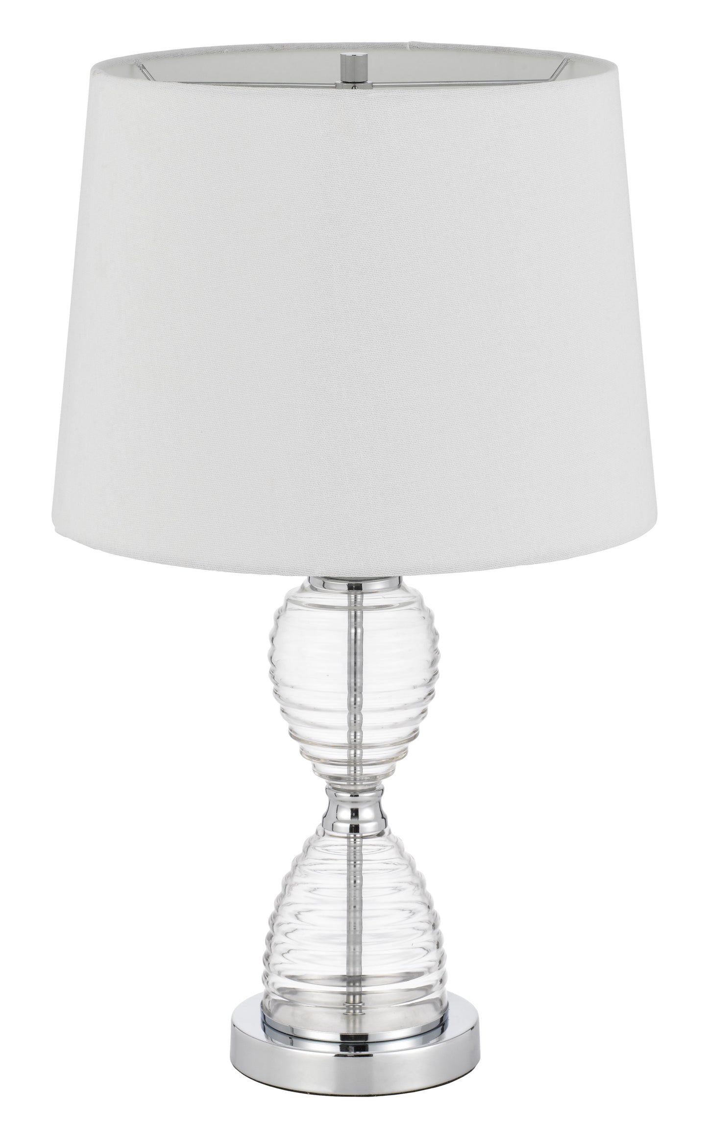 Clear Table Lamp w/ Shade