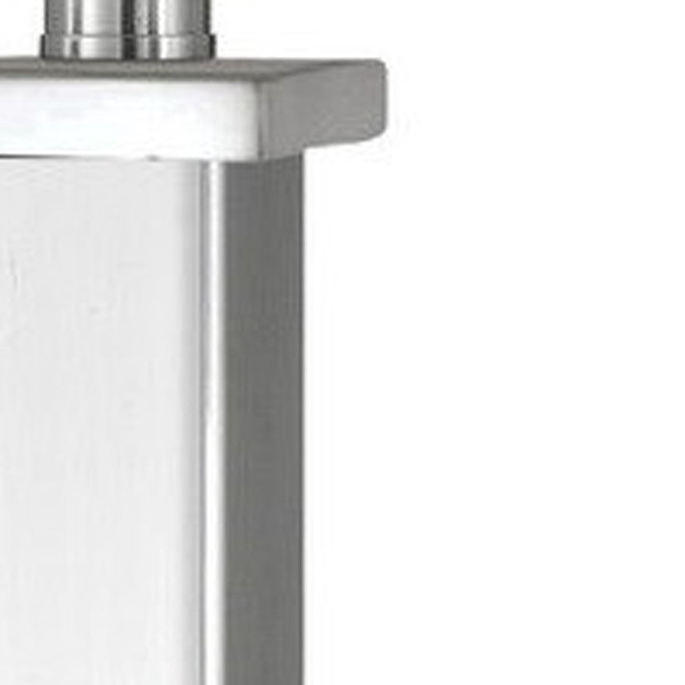 Nickel Table Lamp w/ Shade