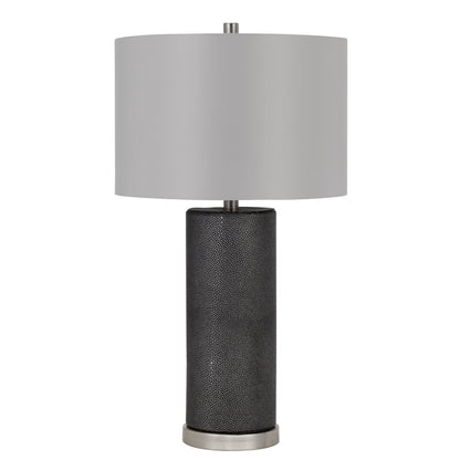 Black Table Lamp w/ Shade